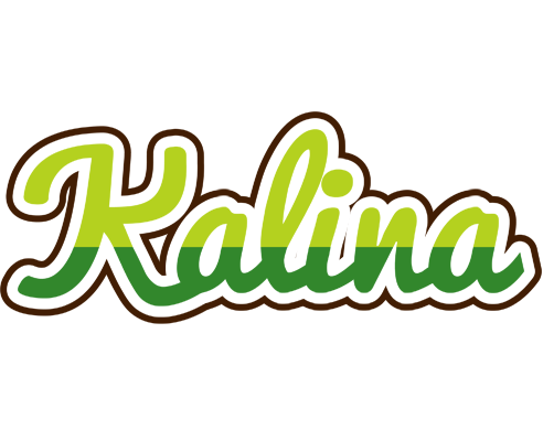 Kalina golfing logo