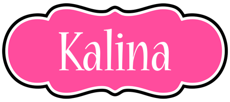 Kalina invitation logo