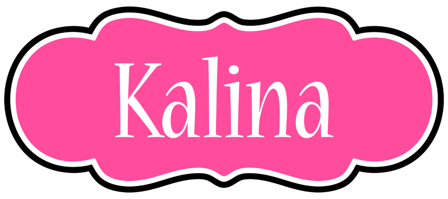 Kalina invitation logo