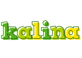 Kalina juice logo