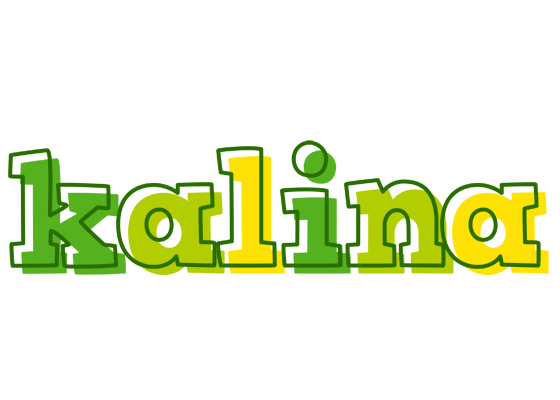 Kalina juice logo