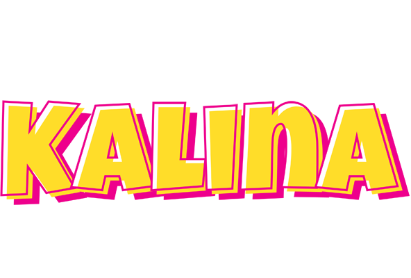 Kalina kaboom logo