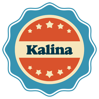 Kalina labels logo