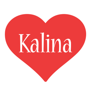 Kalina love logo