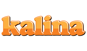 Kalina orange logo