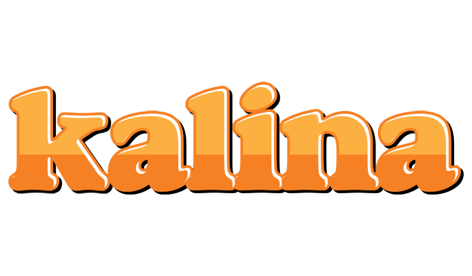 Kalina orange logo