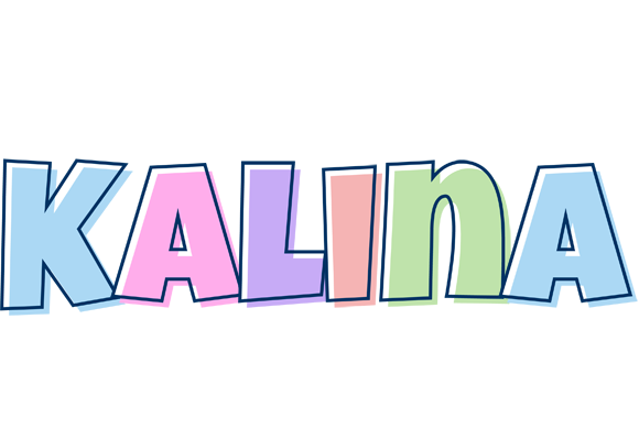 Kalina pastel logo
