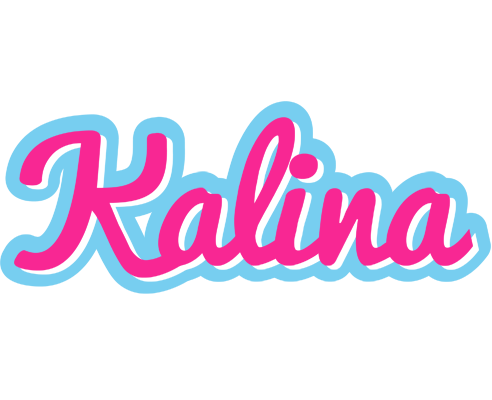 Kalina popstar logo