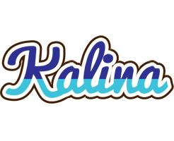 Kalina raining logo