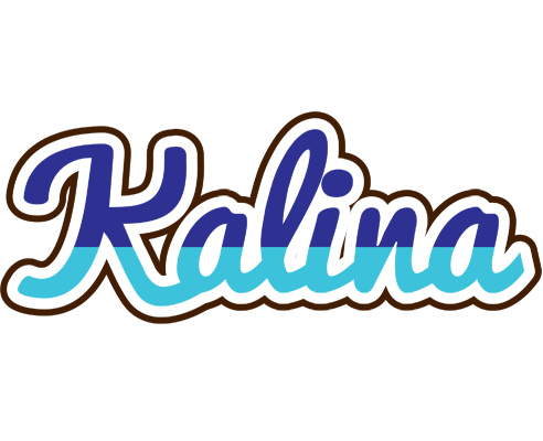 Kalina raining logo