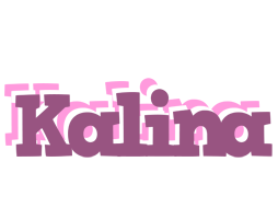 Kalina relaxing logo