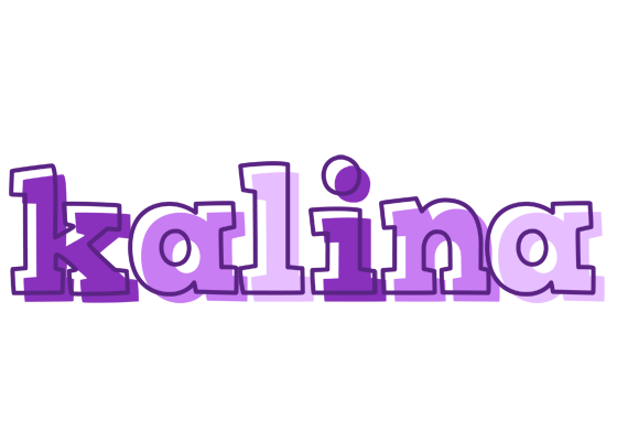 Kalina sensual logo
