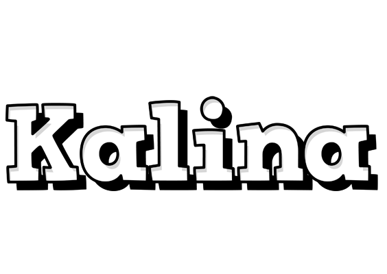 Kalina snowing logo