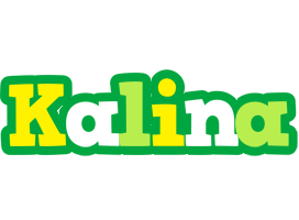 Kalina soccer logo