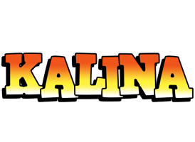 Kalina sunset logo