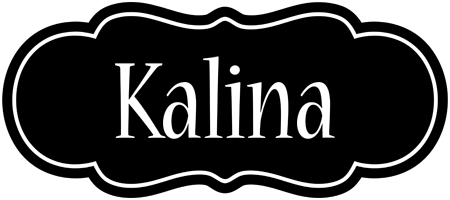 Kalina welcome logo