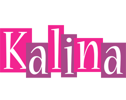 Kalina whine logo