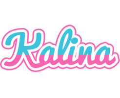 Kalina woman logo