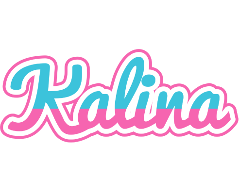 Kalina woman logo