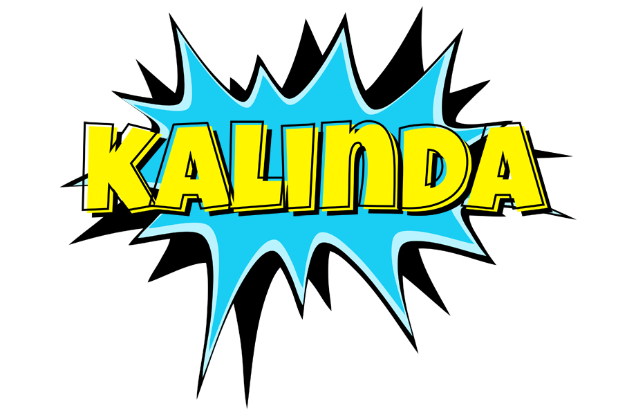 Kalinda amazing logo