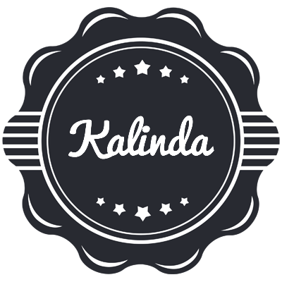 Kalinda badge logo