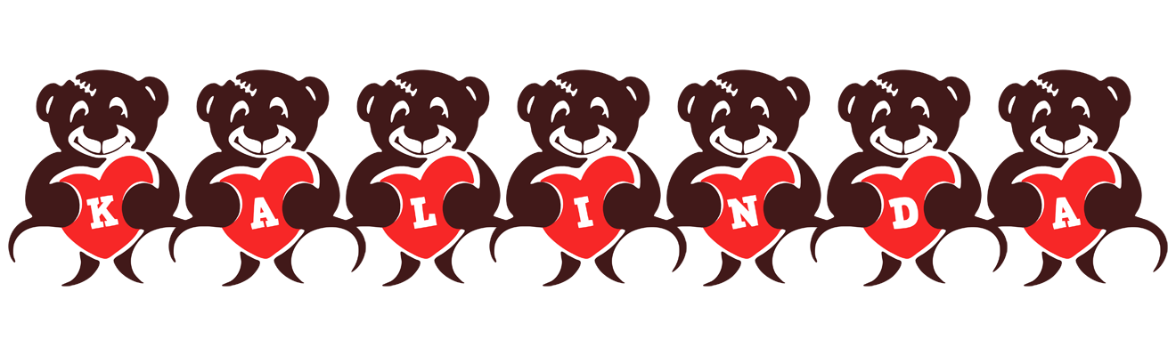 Kalinda bear logo