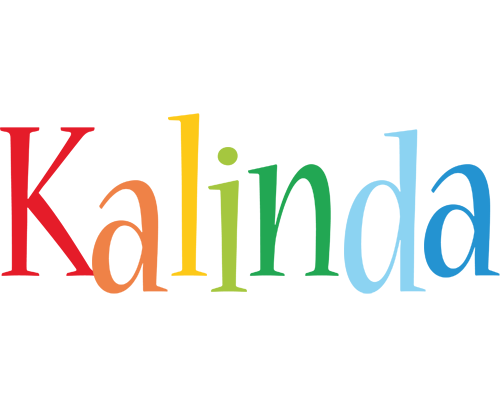Kalinda birthday logo