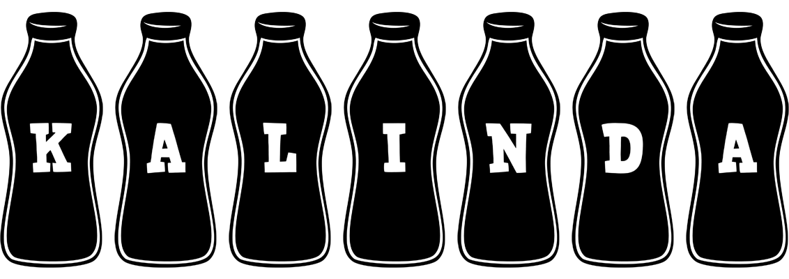 Kalinda bottle logo
