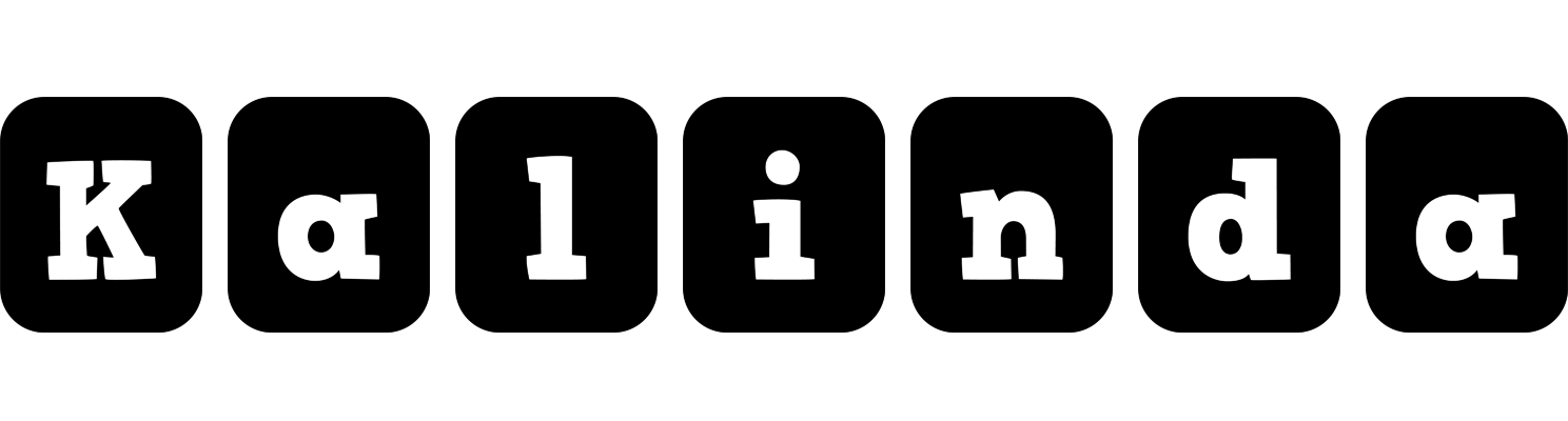 Kalinda box logo