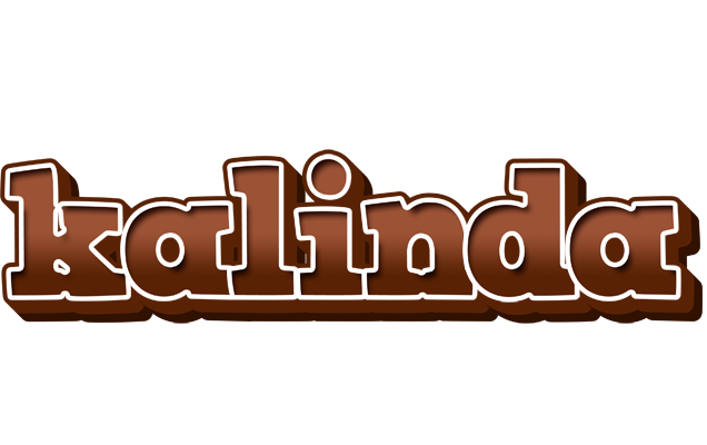 Kalinda brownie logo
