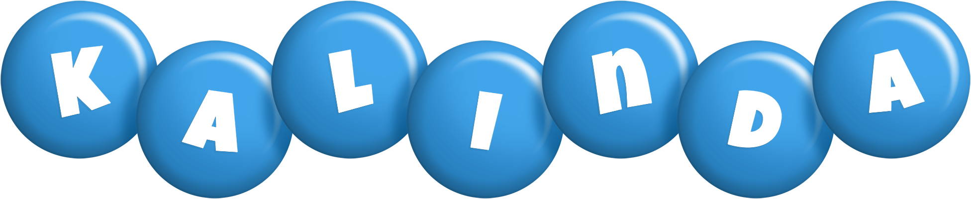 Kalinda candy-blue logo