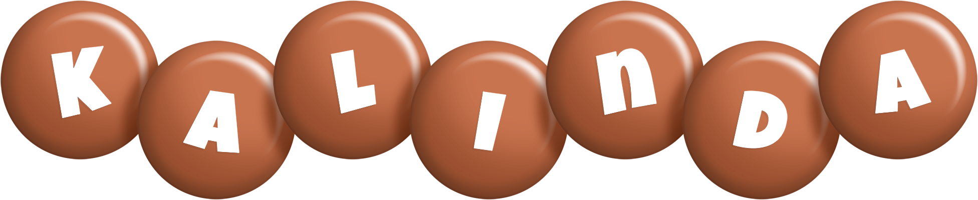 Kalinda candy-brown logo