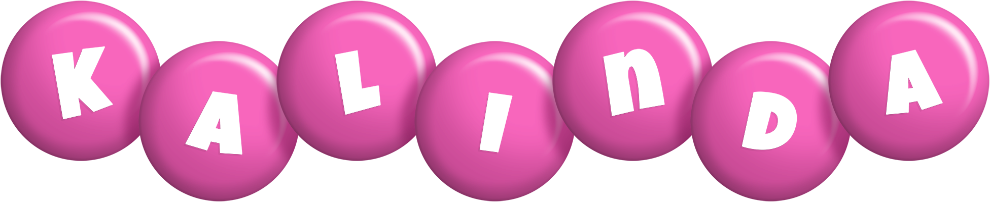 Kalinda candy-pink logo