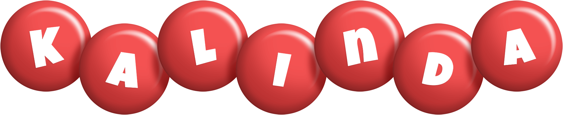 Kalinda candy-red logo