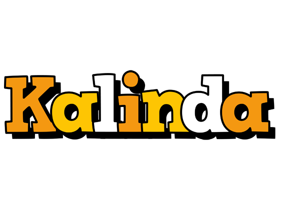 Kalinda cartoon logo