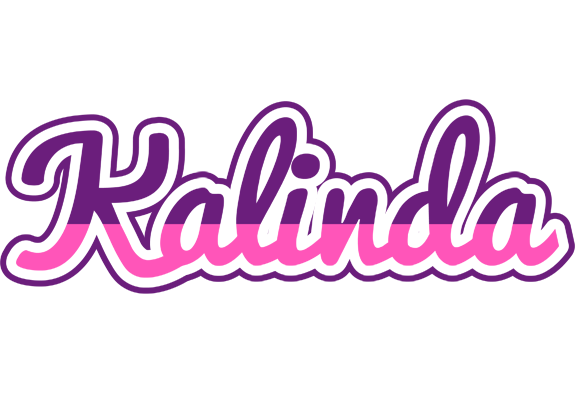 Kalinda cheerful logo