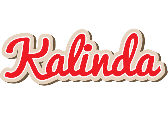 Kalinda chocolate logo
