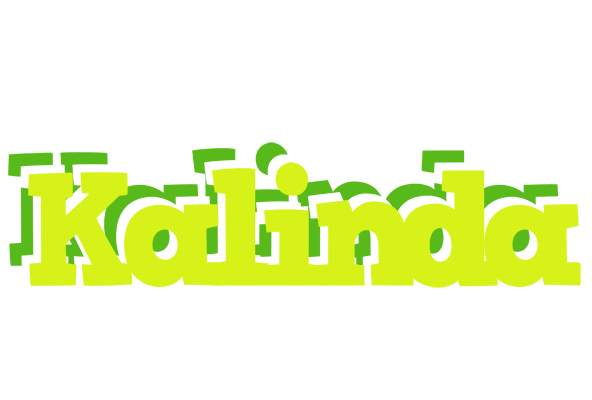 Kalinda citrus logo