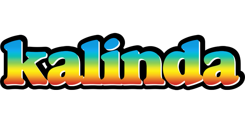 Kalinda color logo