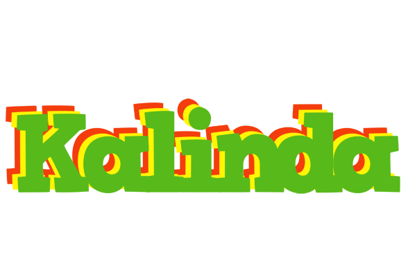 Kalinda crocodile logo