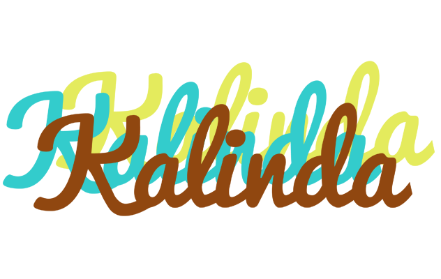 Kalinda cupcake logo