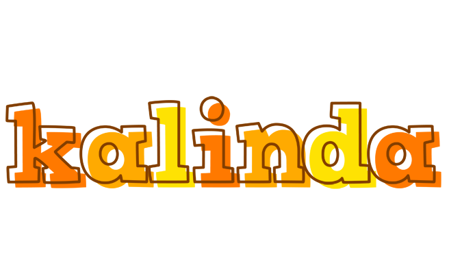 Kalinda desert logo