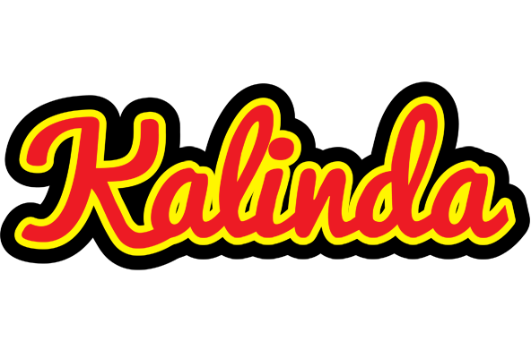 Kalinda fireman logo