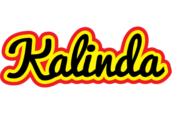 Kalinda flaming logo
