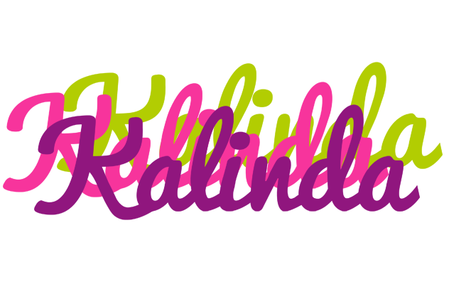 Kalinda flowers logo