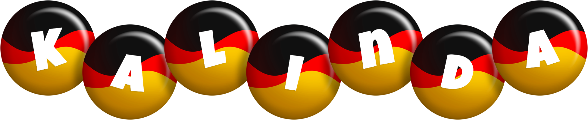 Kalinda german logo