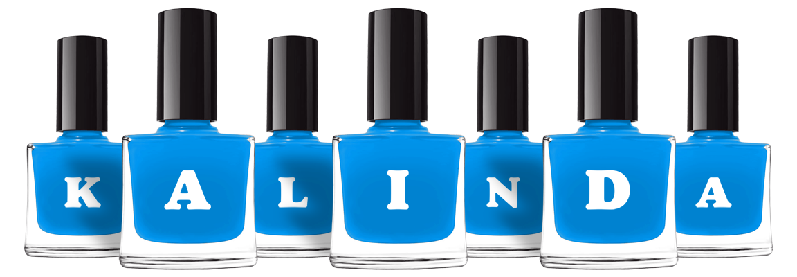 Kalinda glossy logo