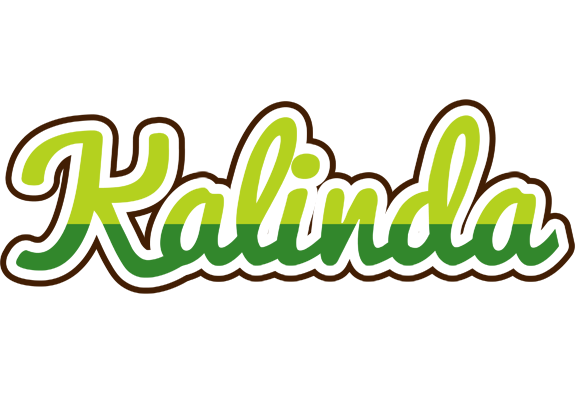 Kalinda golfing logo