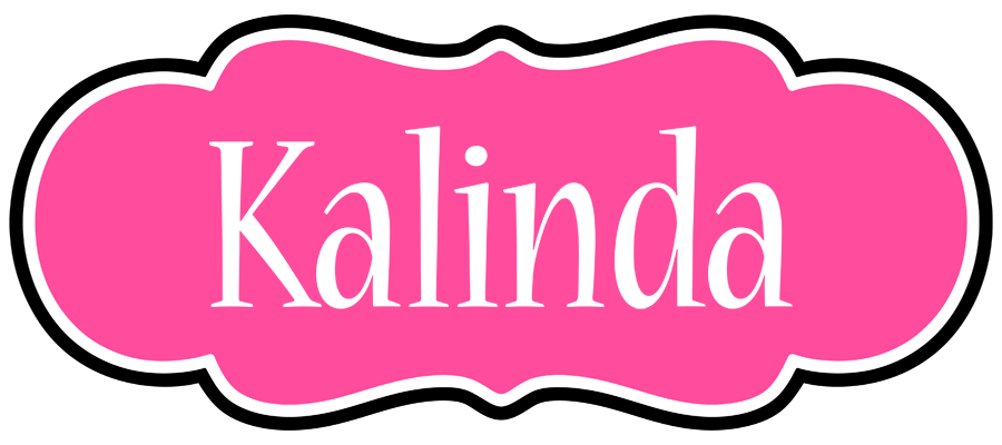 Kalinda invitation logo