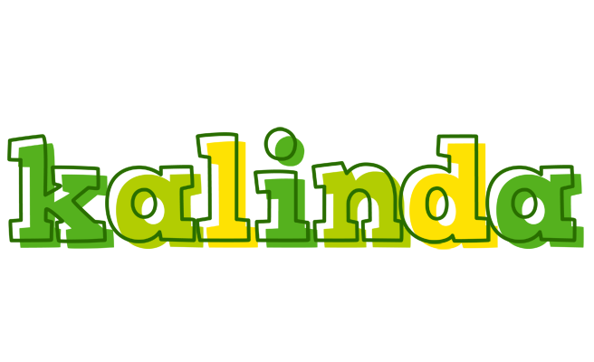 Kalinda juice logo